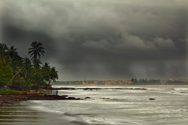 Goa During Monsoon