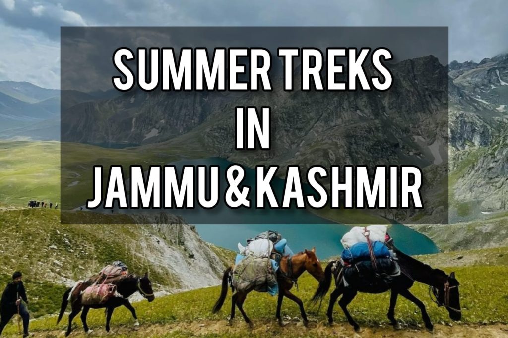 Summer Treks in Jammu Kashmir