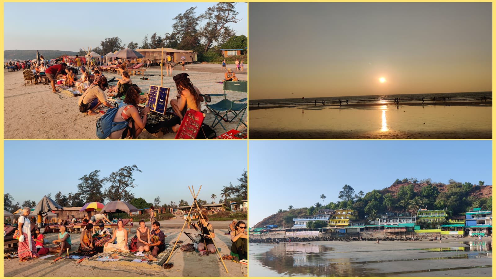 Things you need to experience at Arambol Beach, Goa