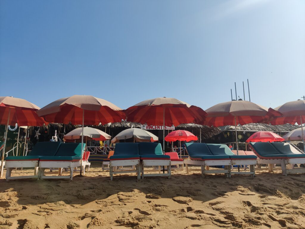 Candolim Beach