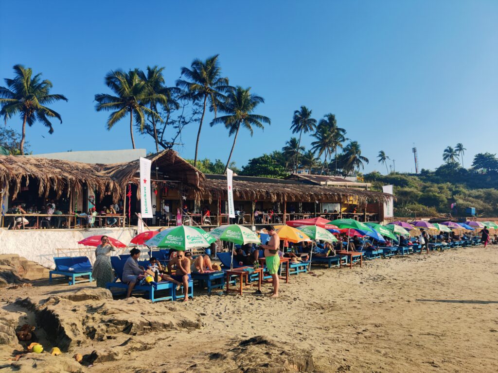 Vagator Beach